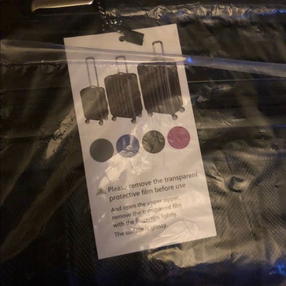 3 pc luggage set